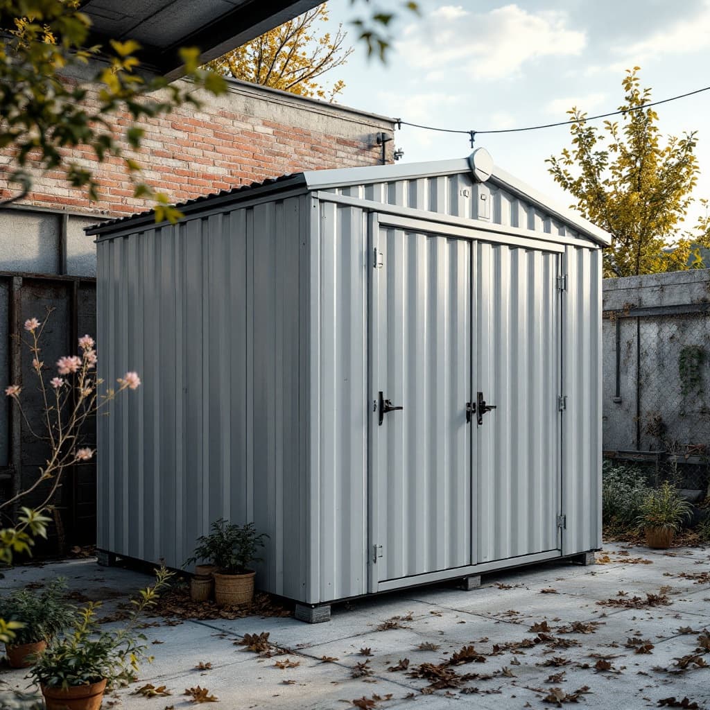 Steelhaul 10x8 Galvanized Steel Shed
