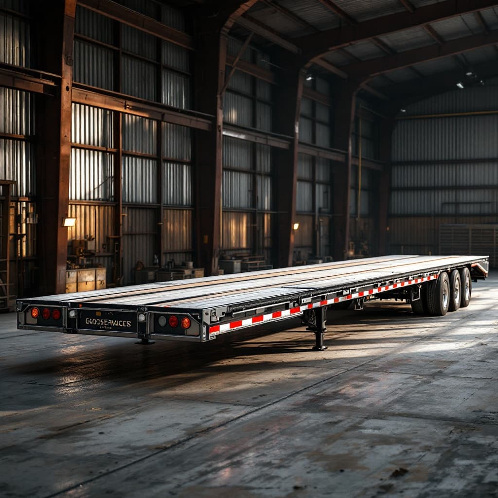 Steelhaul 34ft Low-Pro Gooseneck Equipment Trailer, 25,900 GVWR Tri-Axle