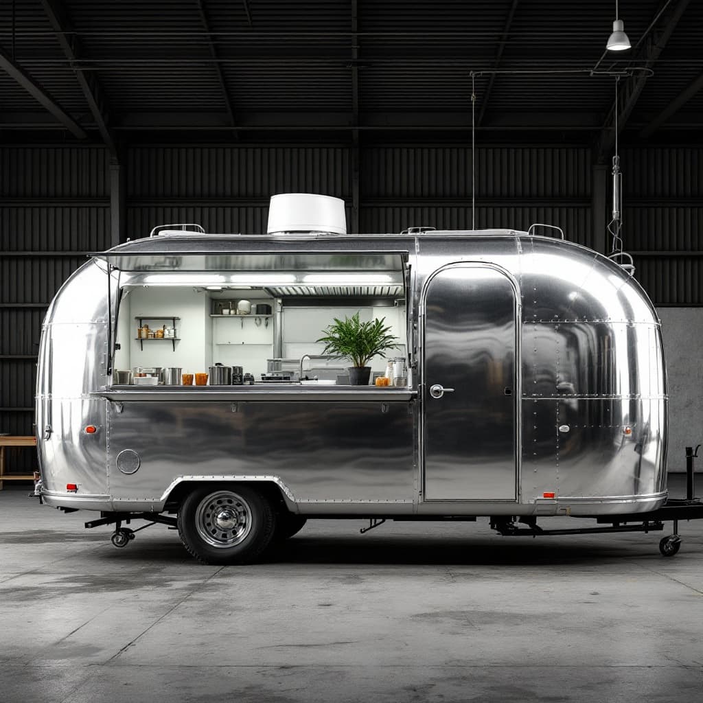 Steelhaul 8.5x16 Concession Trailer w/ Awning & Service Window