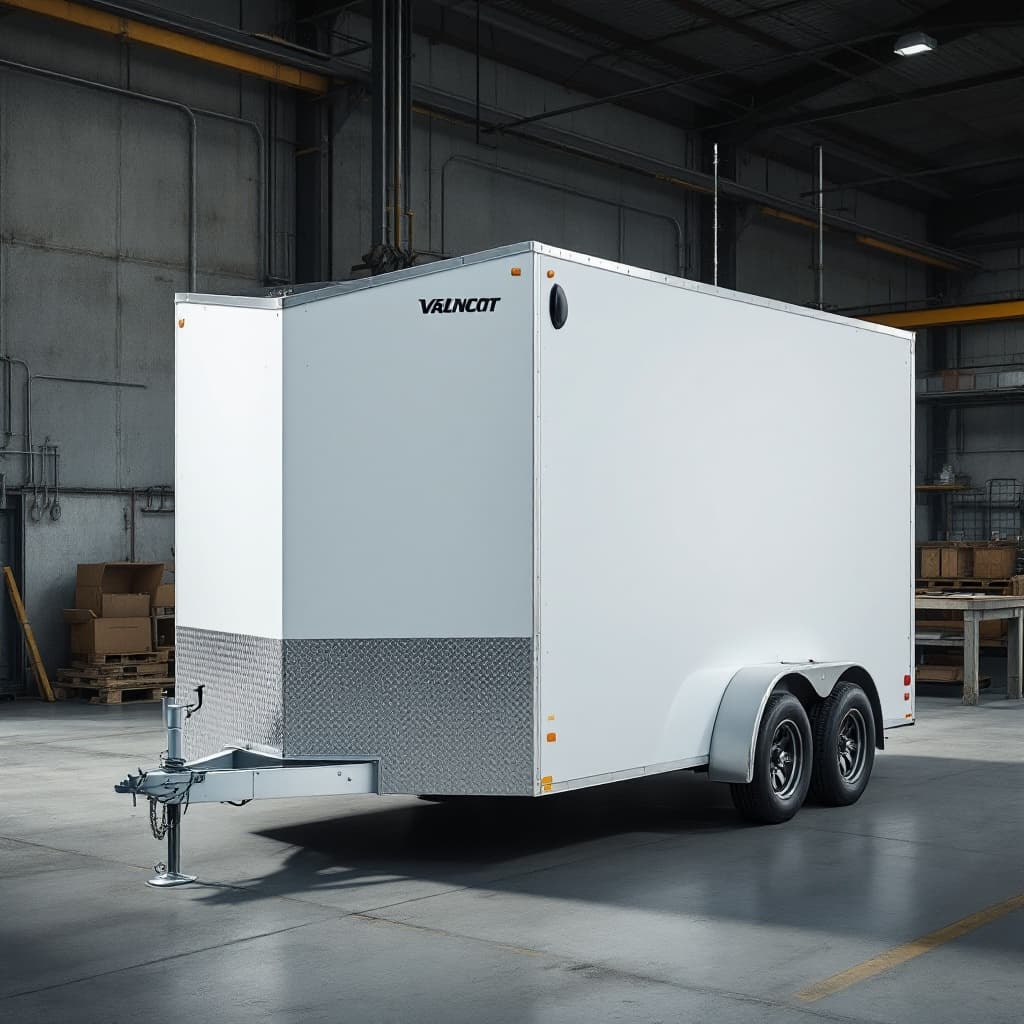 Steelhaul 8.5x24 Enclosed Cargo Trailer, 10,400 GVWR