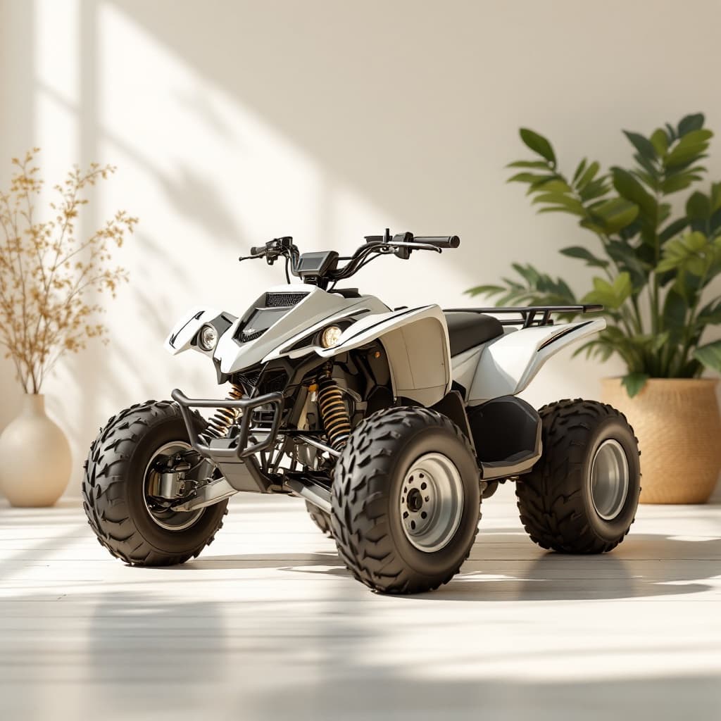 Steelhaul 518cc 4x4 IRS ATV