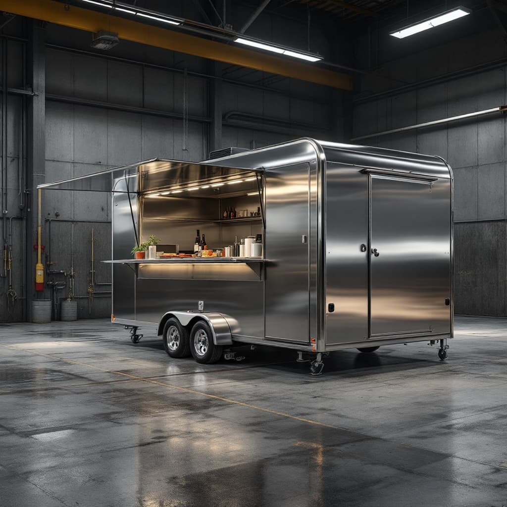 Steelhaul 8.5x24 Concession/BBQ Trailer