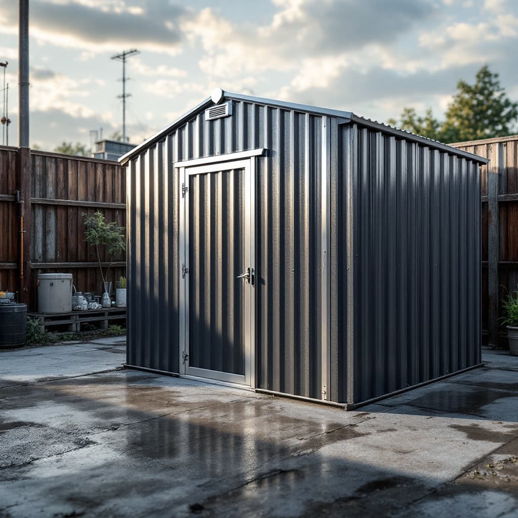 Steelhaul 8x10 Storage Shed