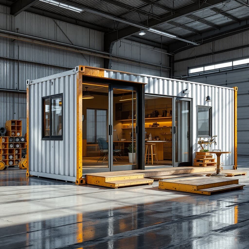 Steelhaul 20ft Pop-Out Office Container Conversion