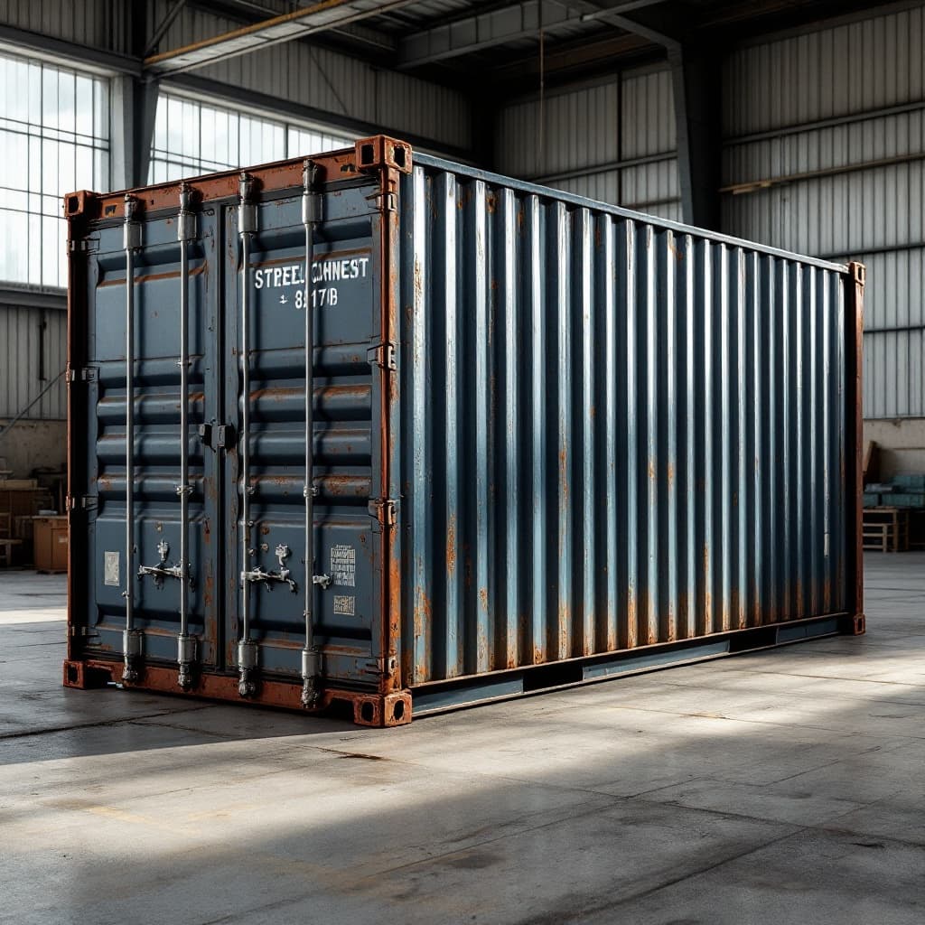 Steelhaul 20ft Cargo-Worthy Shipping Container