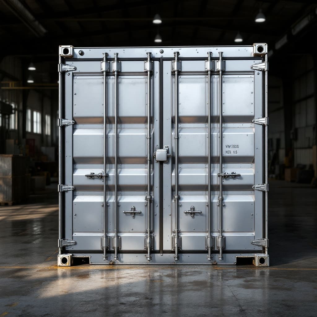 Steelhaul 20ft Wind & Water Tight Shipping Container