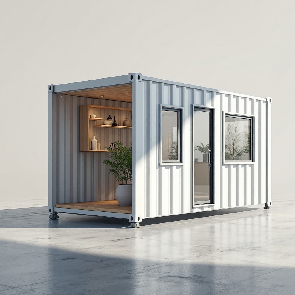 Steelhaul 40ft Container Workshop Conversion