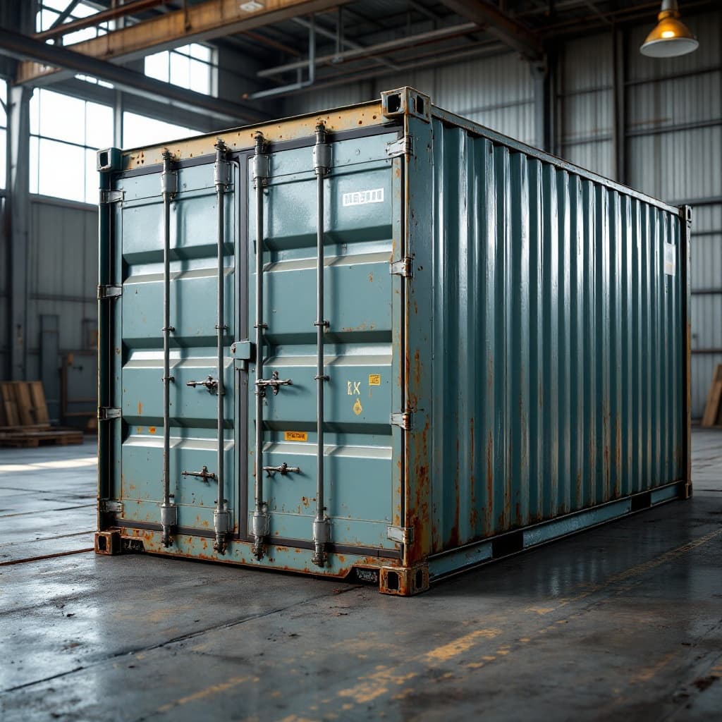 Steelhaul 40ft One-Trip Shipping Container