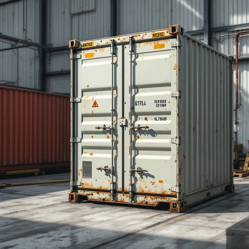 Steelhaul 40ft Premium One-Trip High Cube Container