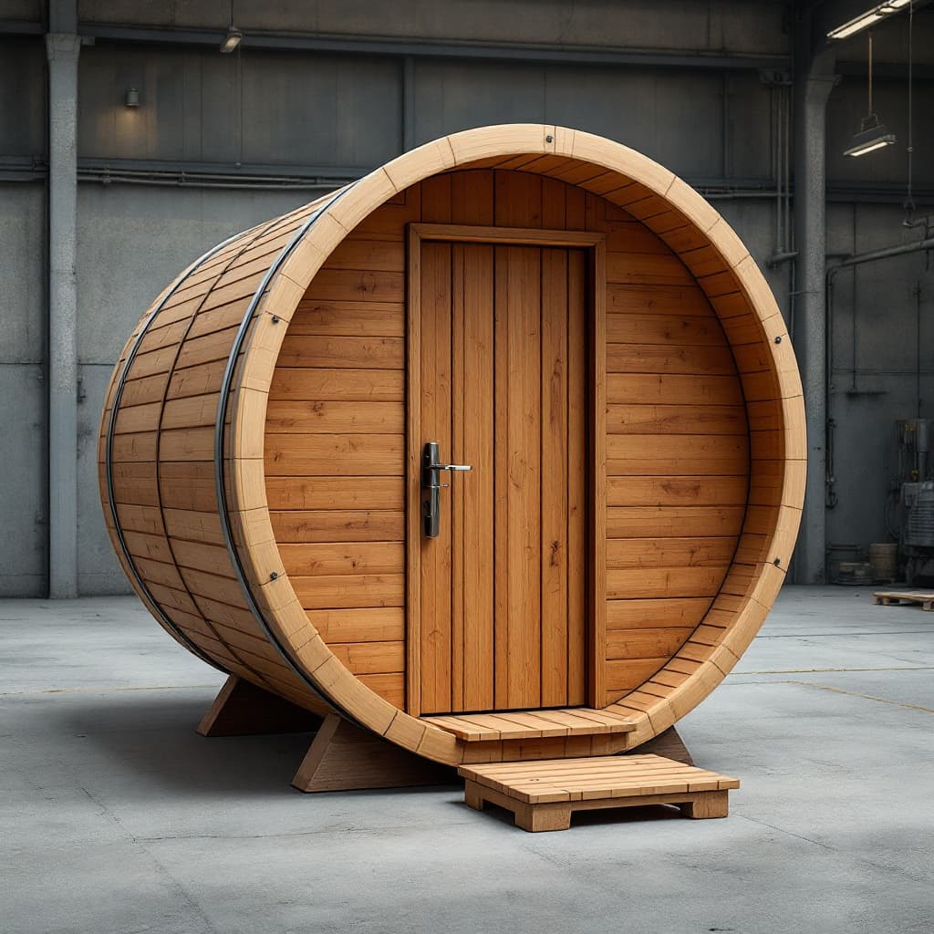 Steelhaul 4-Person Traditional Cabin Sauna
