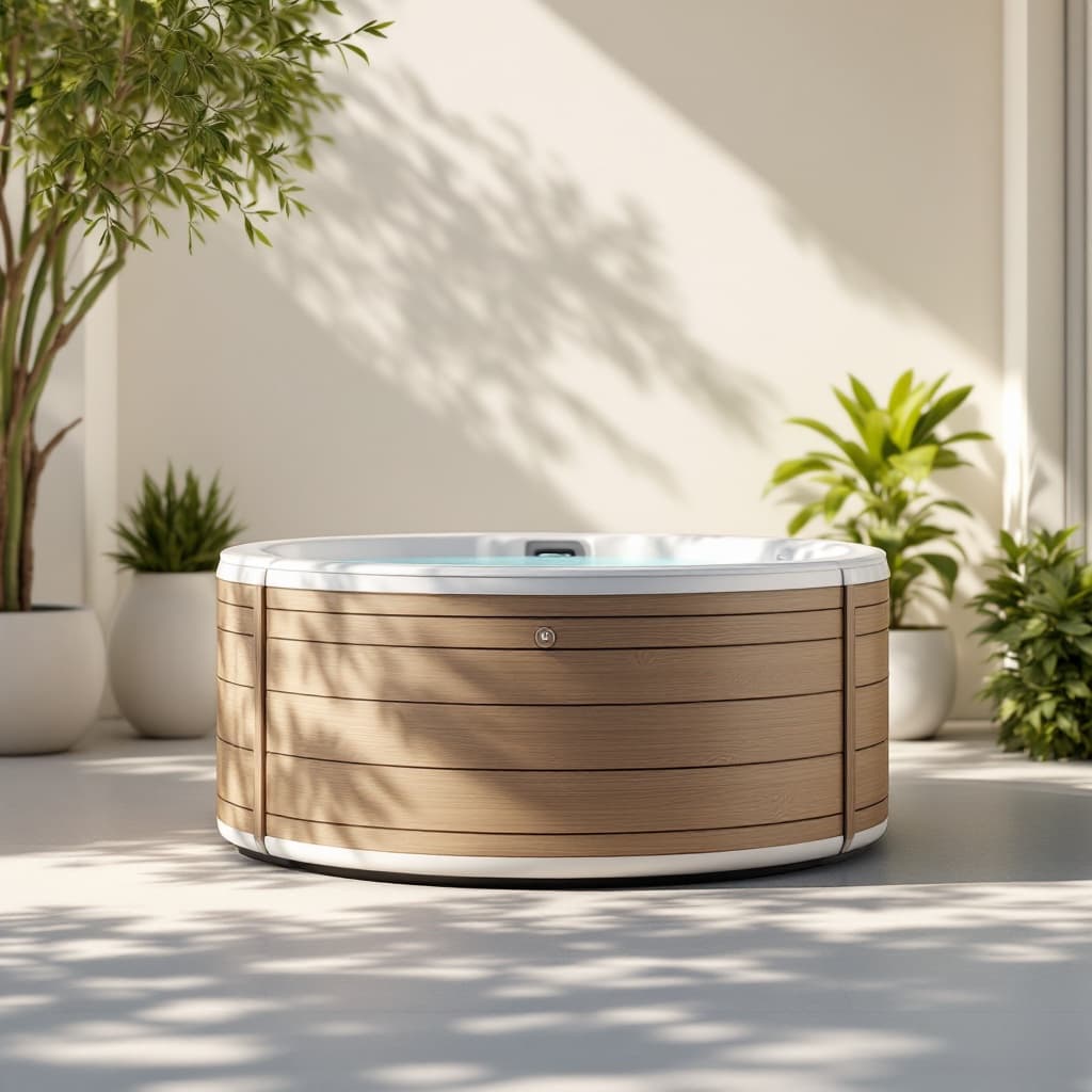 Steelhaul 6-Person 31-Jet Hot Tub