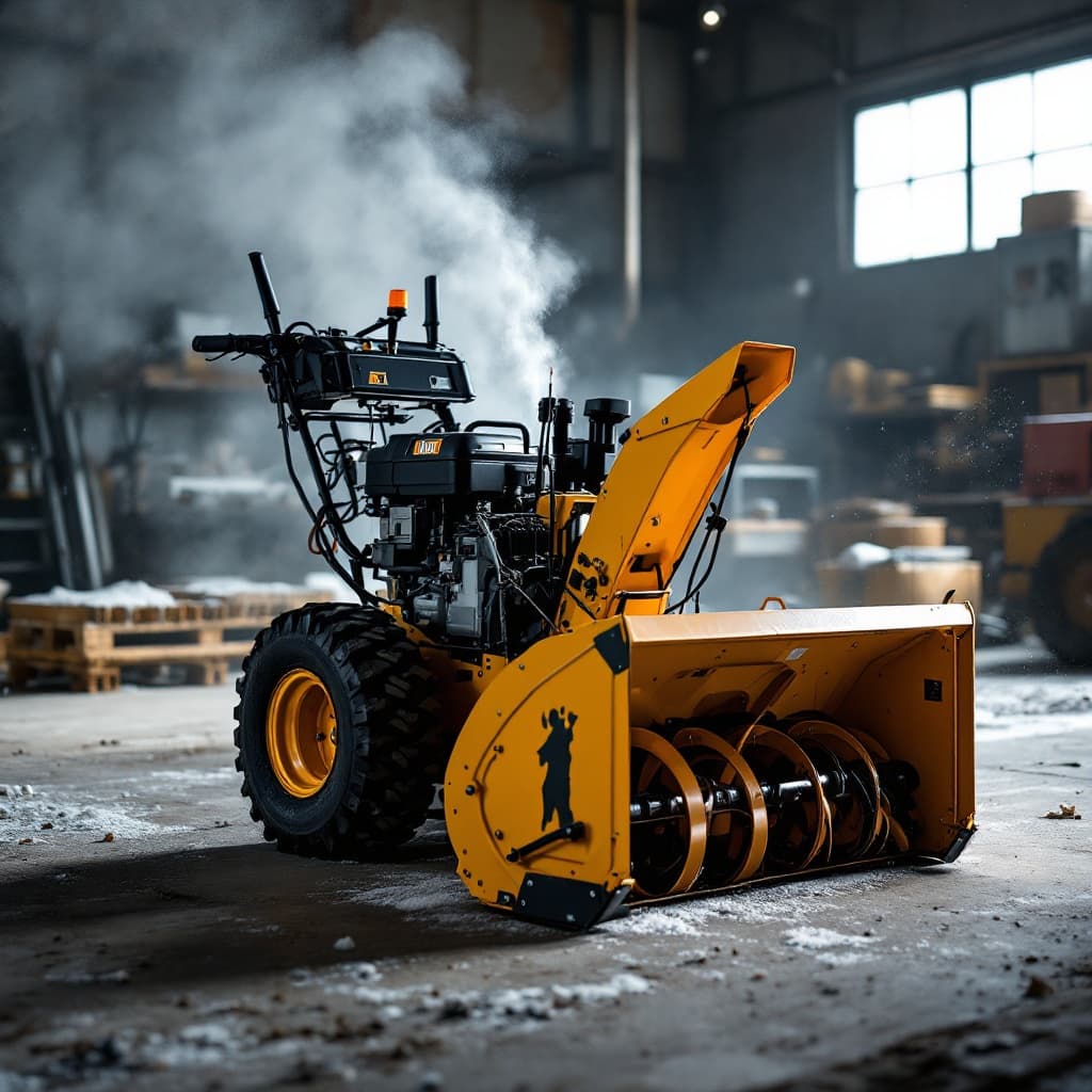 Steelhaul 30in Flagship Two-Stage Snow Blower