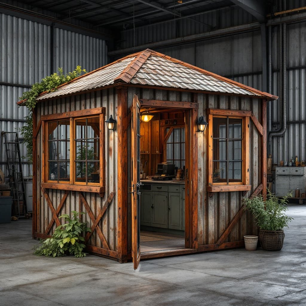 Steelhaul 10x12 ft Vinyl-Wrapped Pergola
