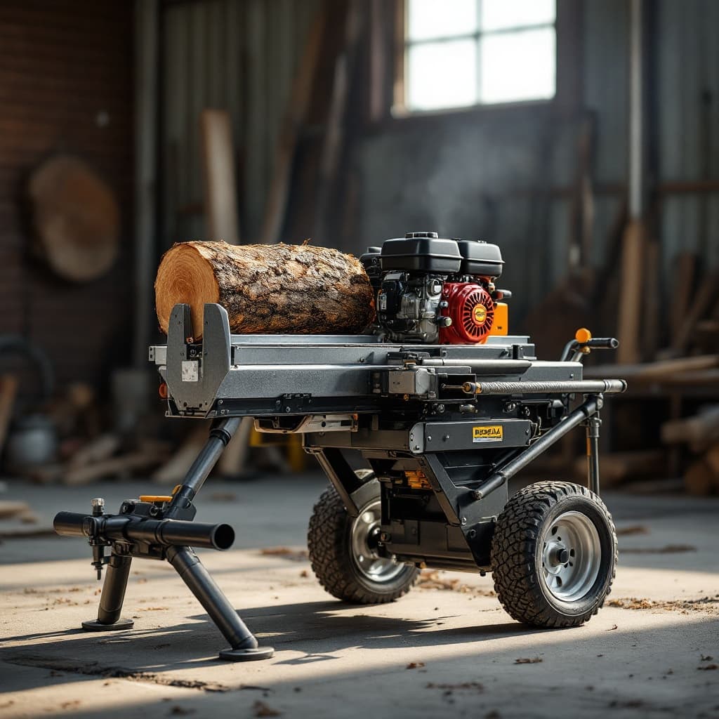 Steelhaul 7-Ton Electric Log Splitter