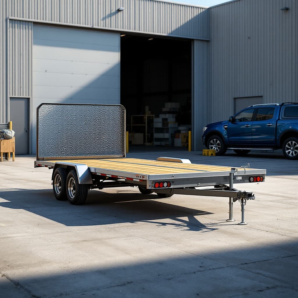 Steelhaul 20ft Car Hauler, 10,000 GVWR Tandem