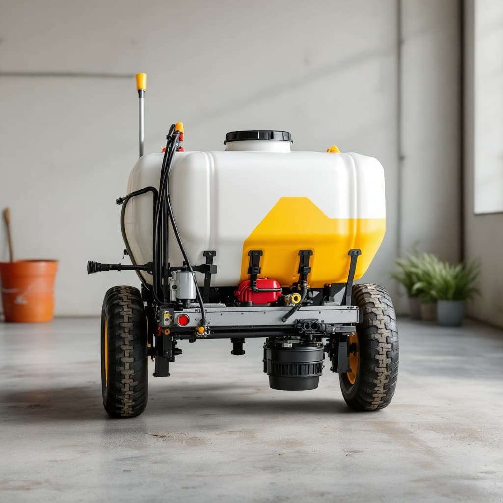 Steelhaul 25 Gallon Tow-Behind Sprayer