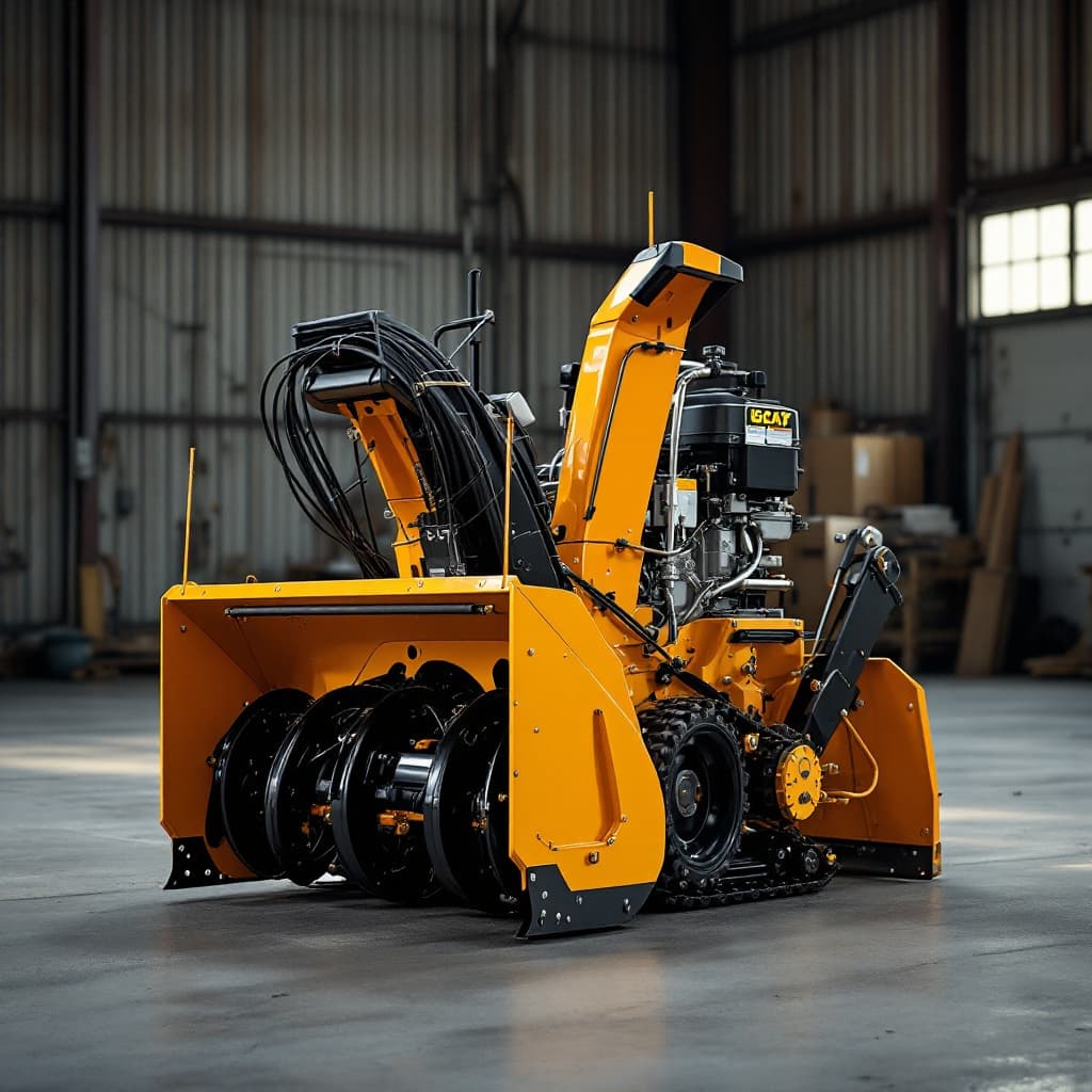 Steelhaul 30in Three-Stage Snow Blower