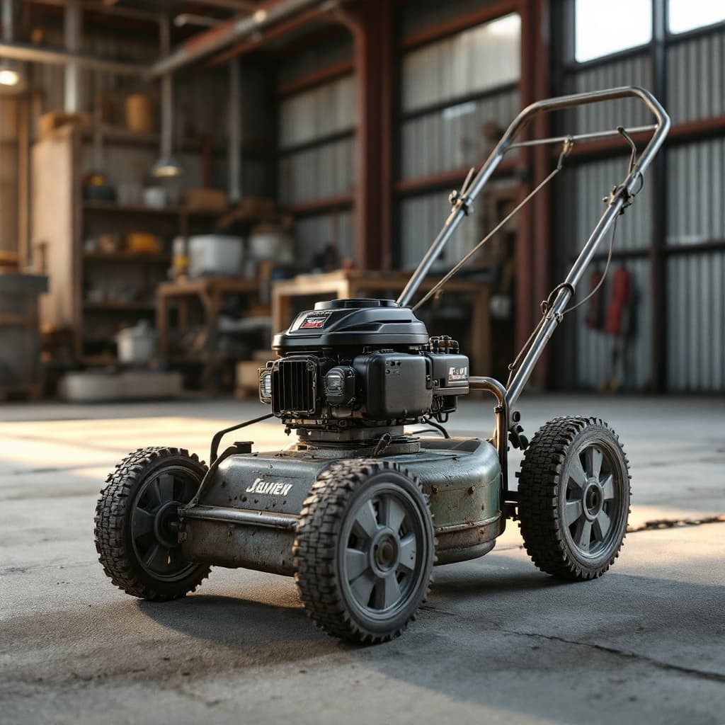 Steelhaul 21in Front-Wheel-Drive Self-Propelled Mower