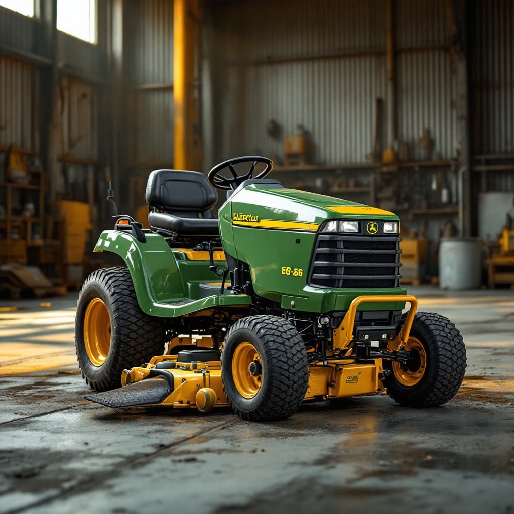Steelhaul 18 HP 42in Wide-Stance Lawn Tractor