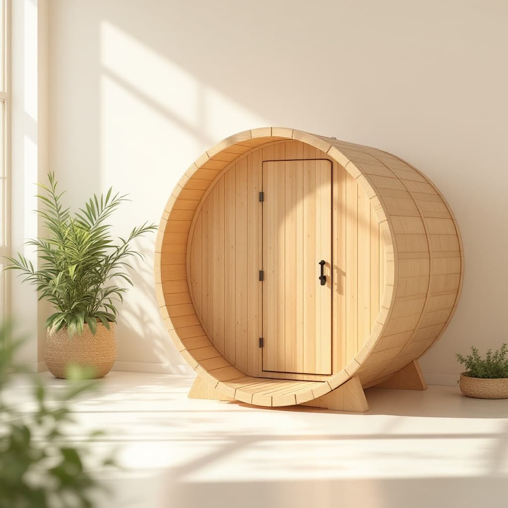 Steelhaul 3-Person Infrared Cabin Sauna