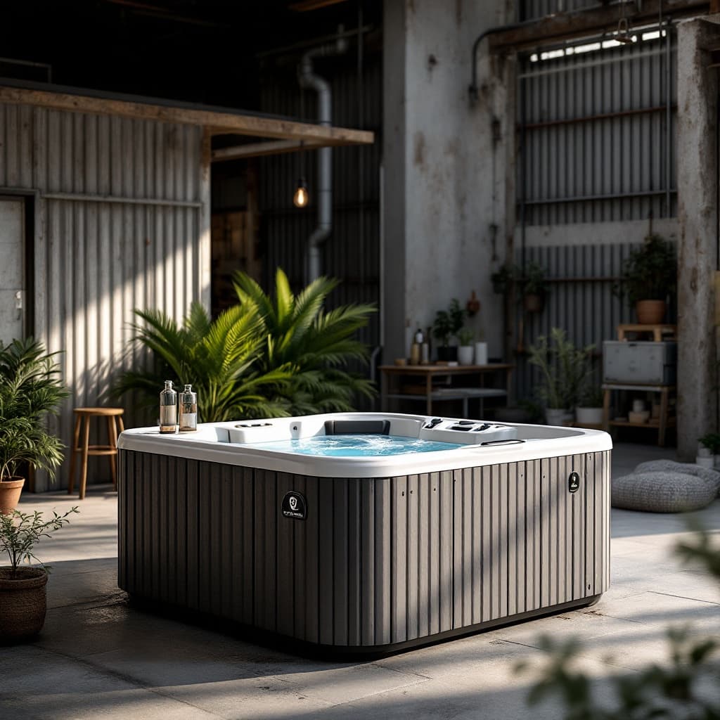 Steelhaul 5-Person Hot Tub