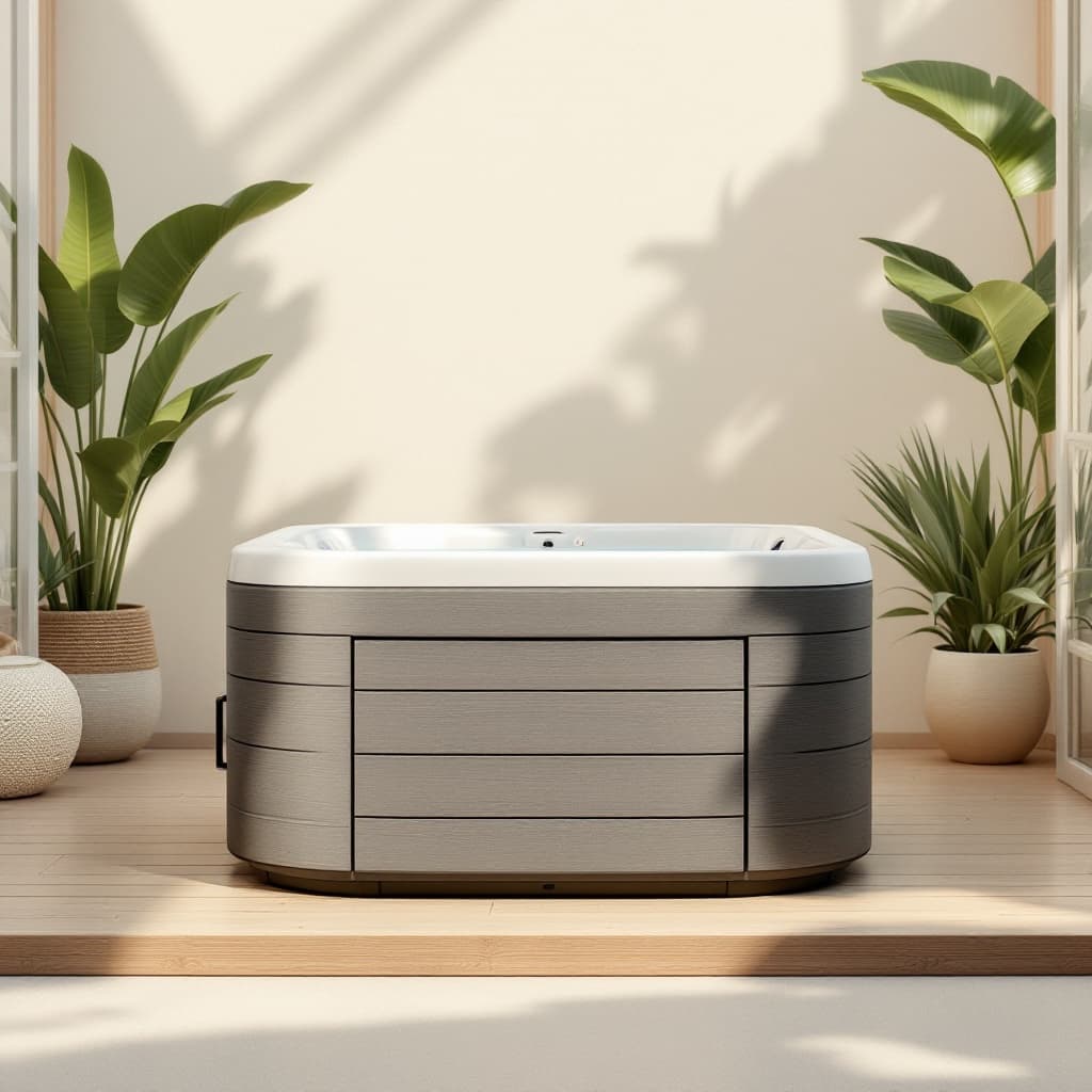 Steelhaul 8-Person Entertainer Hot Tub