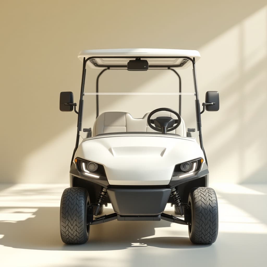 Steelhaul 13.5HP Gas 4-Passenger Golf Cart