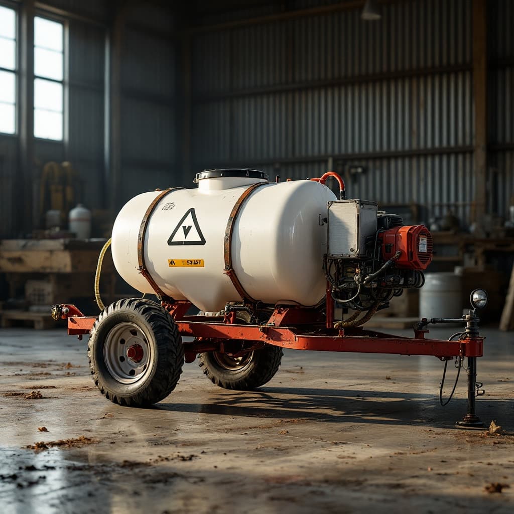 Steelhaul 25 Gallon 3-Point Hitch Sprayer