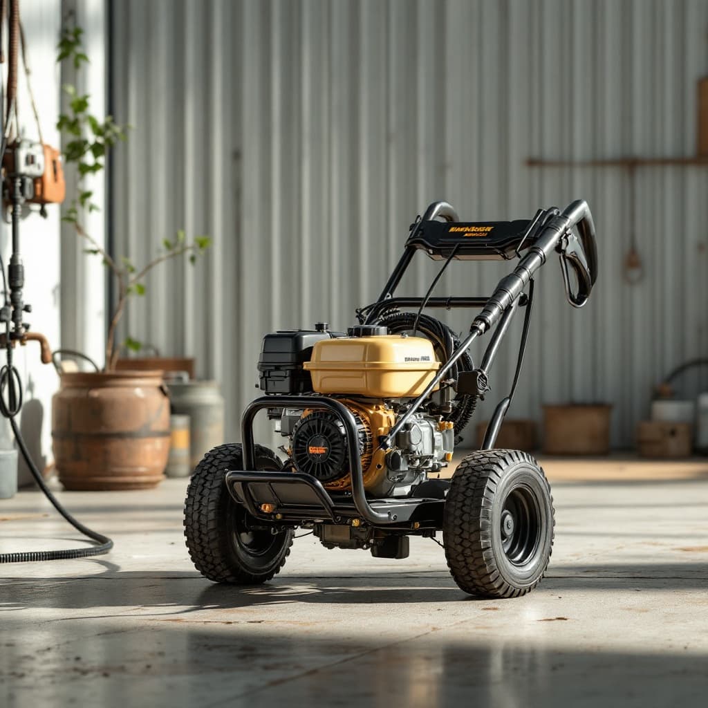 Steelhaul 3200 PSI Turbo-Nozzle Pressure Washer