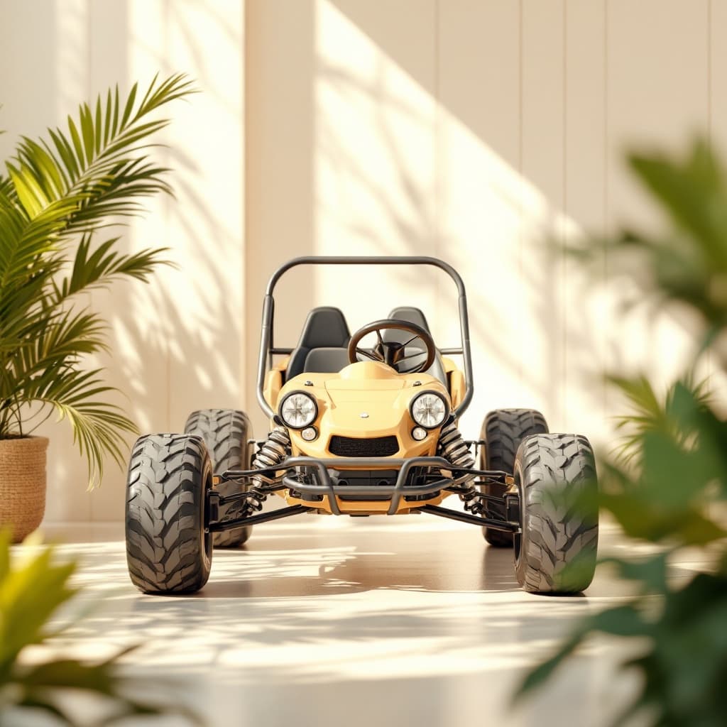 Steelhaul 149cc 2-Seat Go-Kart