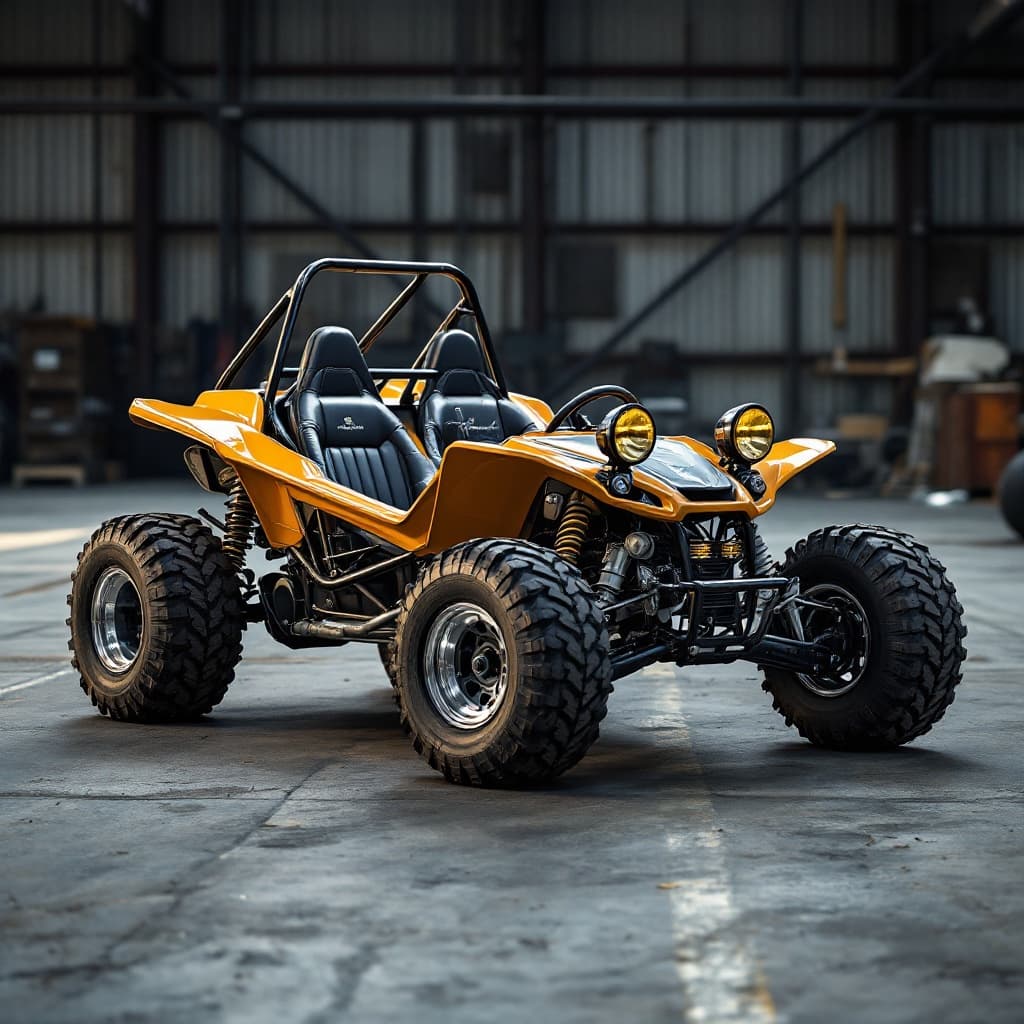 Steelhaul 196cc 2-Seat Go-Kart