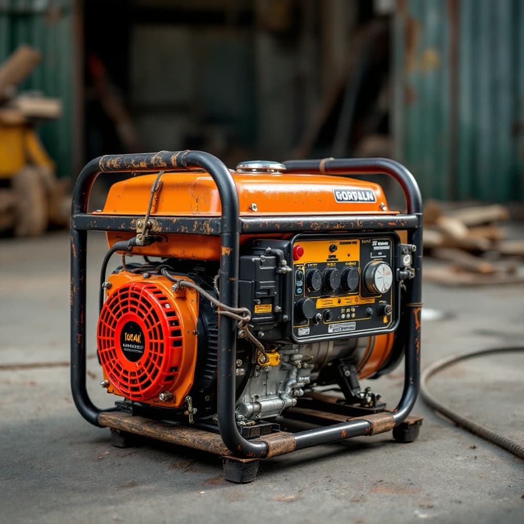 Steelhaul 2200W Ultra-Quiet Inverter Generator