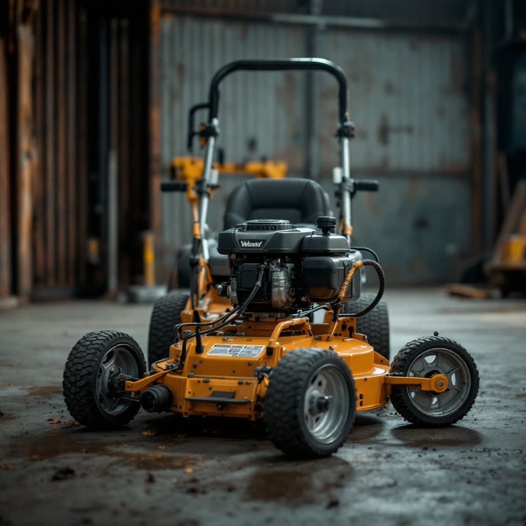 Steelhaul 21in Push Mower