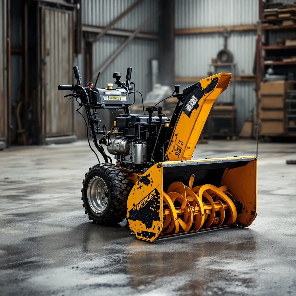 Steelhaul 27in Two-Stage Snow Blower