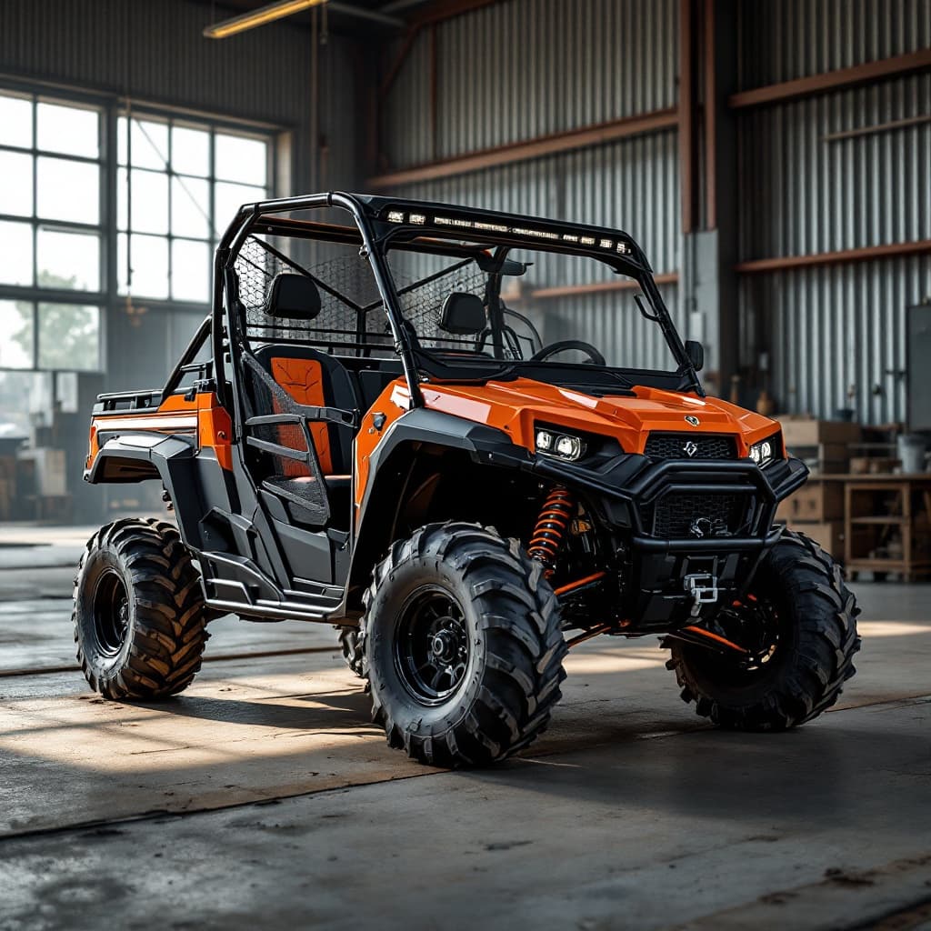 Steelhaul 401cc Compact UTV