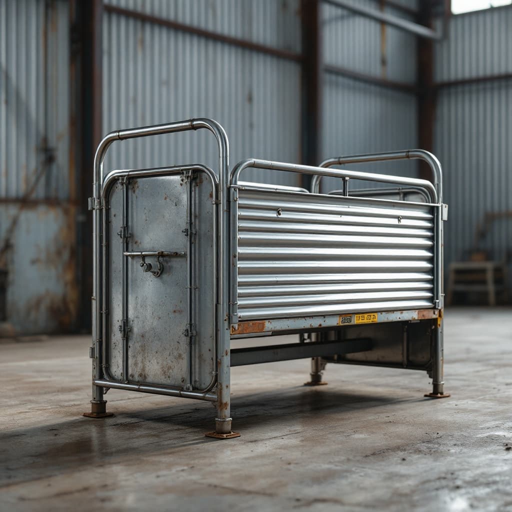 Steelhaul 125 lb Capacity Cattle Mineral Feeder