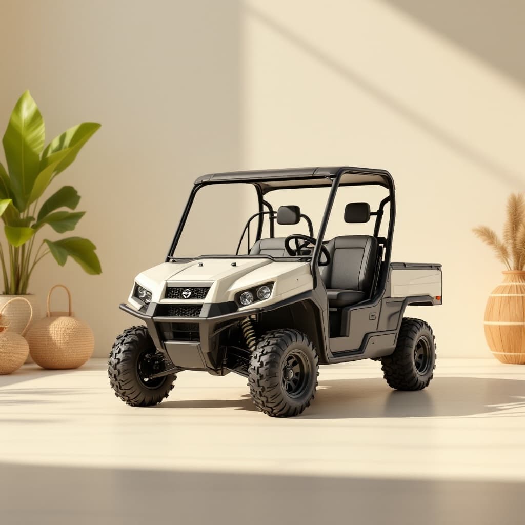 Steelhaul 1000 Full-Size UTV