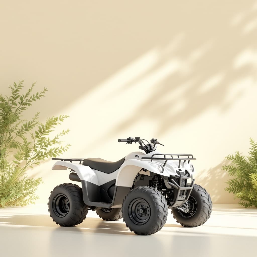 Steelhaul 567cc AWD ATV
