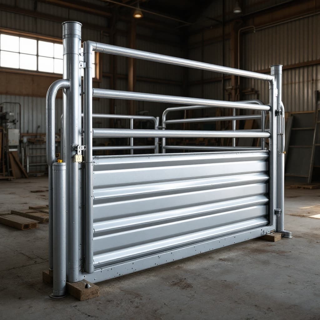 Steelhaul 14 ft Ranch Ready Freestanding Gate