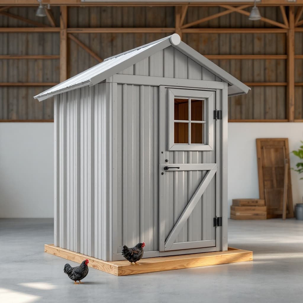 Steelhaul Chick Brooder Starter Coop