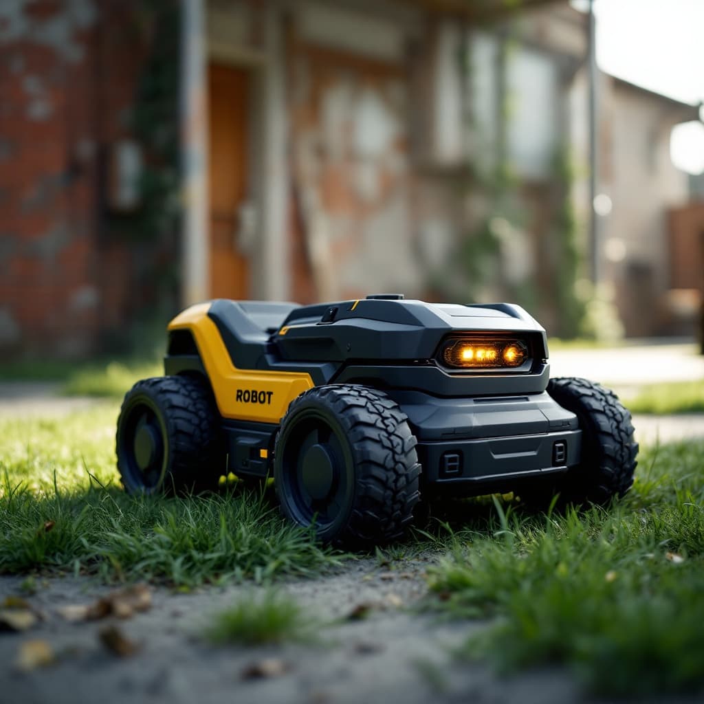 Steelhaul Entry Robotic Mower - 0.25 Acre Coverage