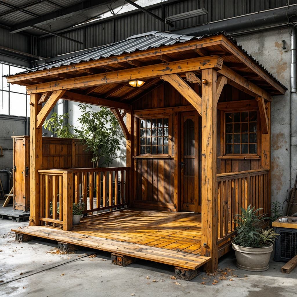 Steelhaul 11x13 ft Steel Frame Soft-Top Gazebo