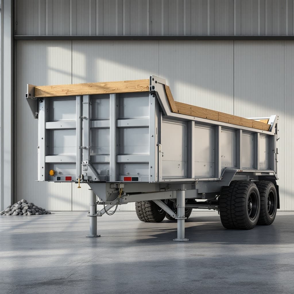 Steelhaul 7x14 Low-Profile Dump Trailer, 14,000 GVWR