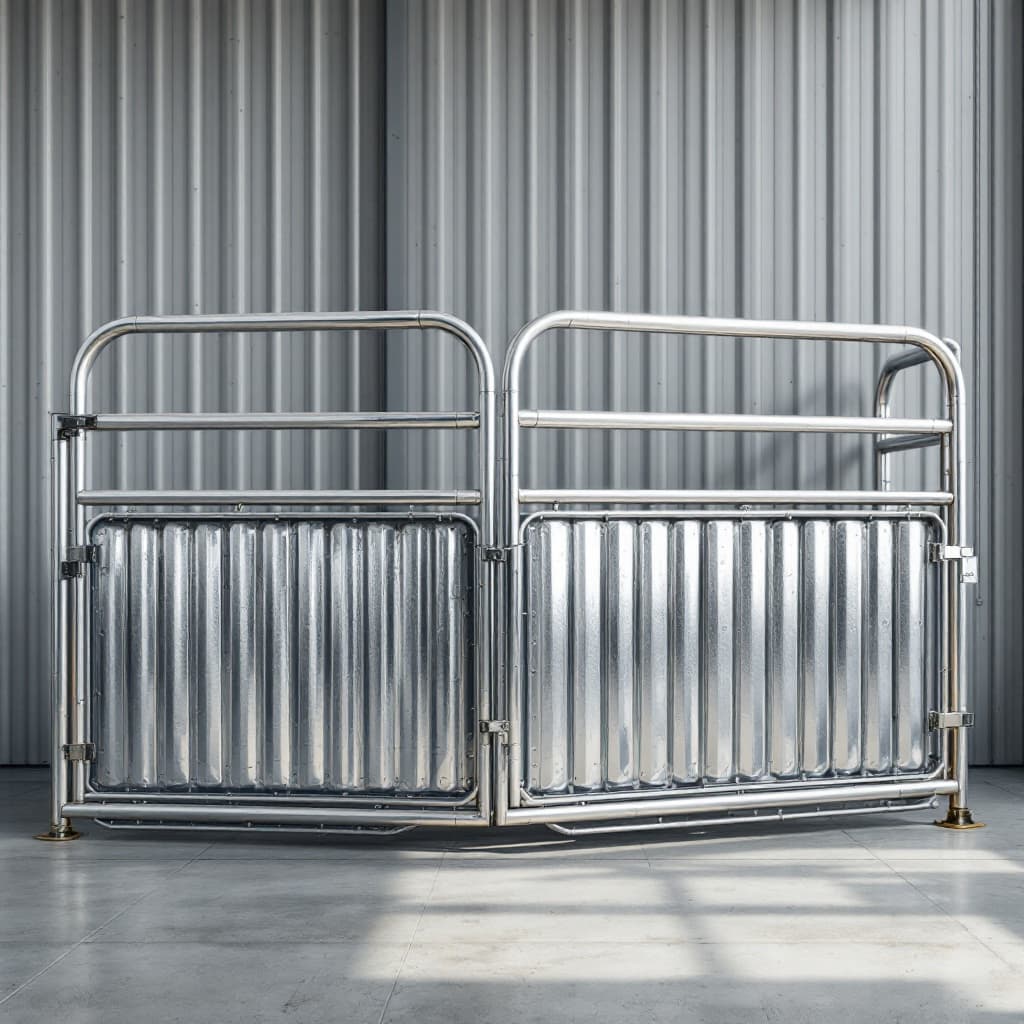 Steelhaul 10 ft Galvanized Bow Gate