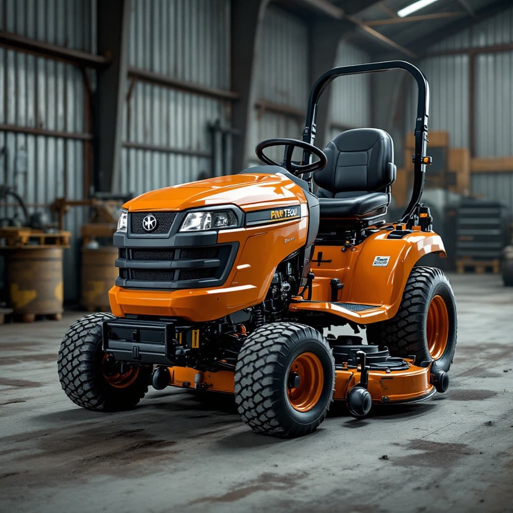 Steelhaul 22 HP 42in Lawn Tractor