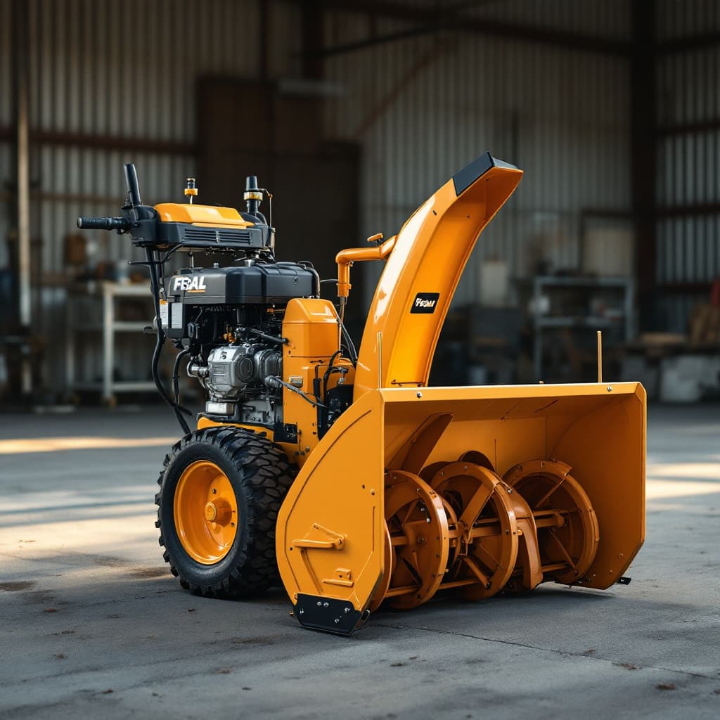Steelhaul 26in Anti-Clog Two-Stage Snow Blower