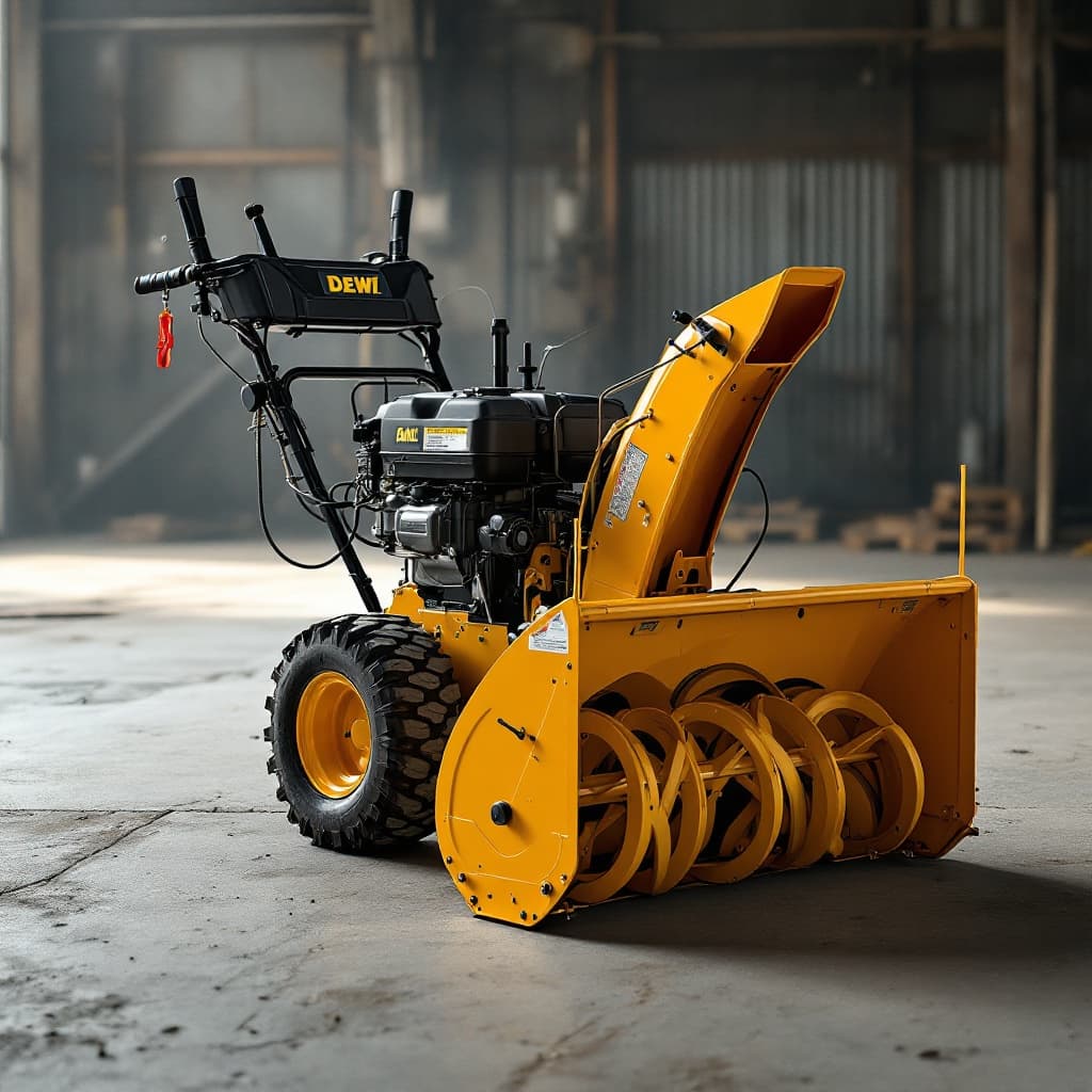 Steelhaul 24in Single-Stage Snow Blower