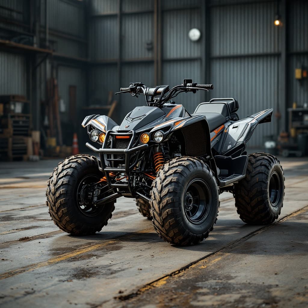 Steelhaul 686cc EPS 4x4 ATV