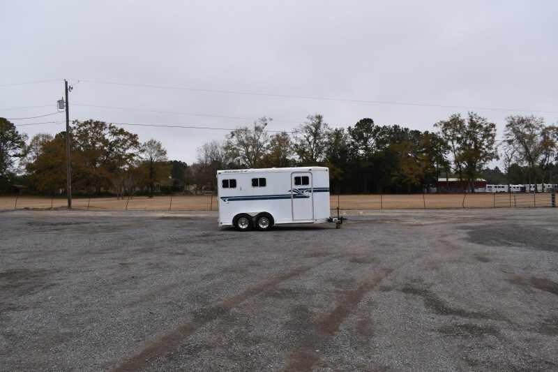 Pre-Owned 1995 Featherlite 2HSLBP 2 Horse