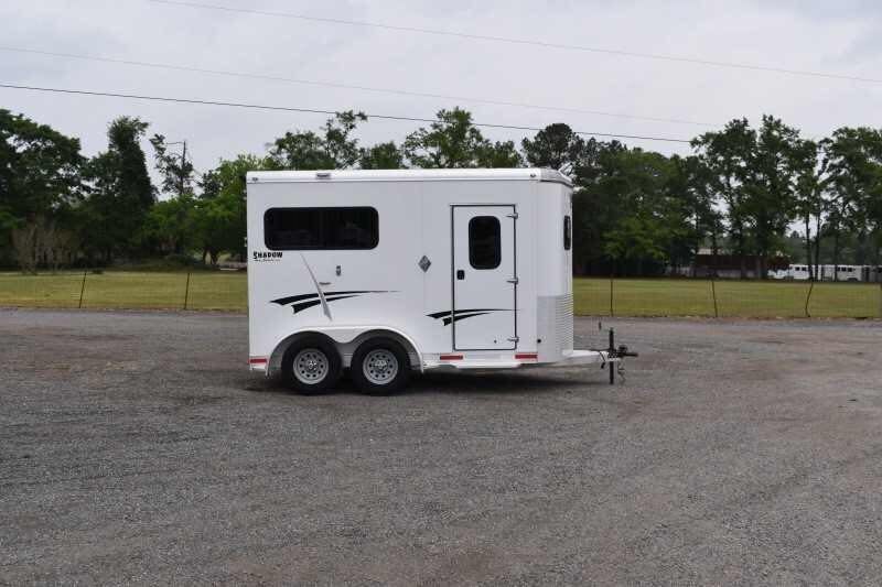 Pre-Owned 2013 Shadow 2HSL 2 Horse Trailer